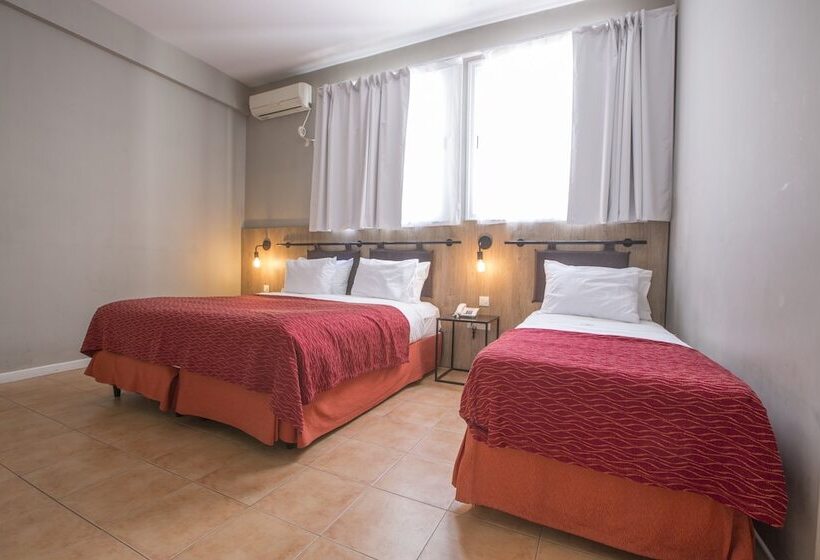 هتل Boutique Apartments Plaza Dorrego