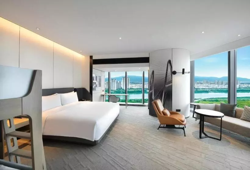 Hotelli Crowne Plaza Quanzhou Riverview, An Ihg