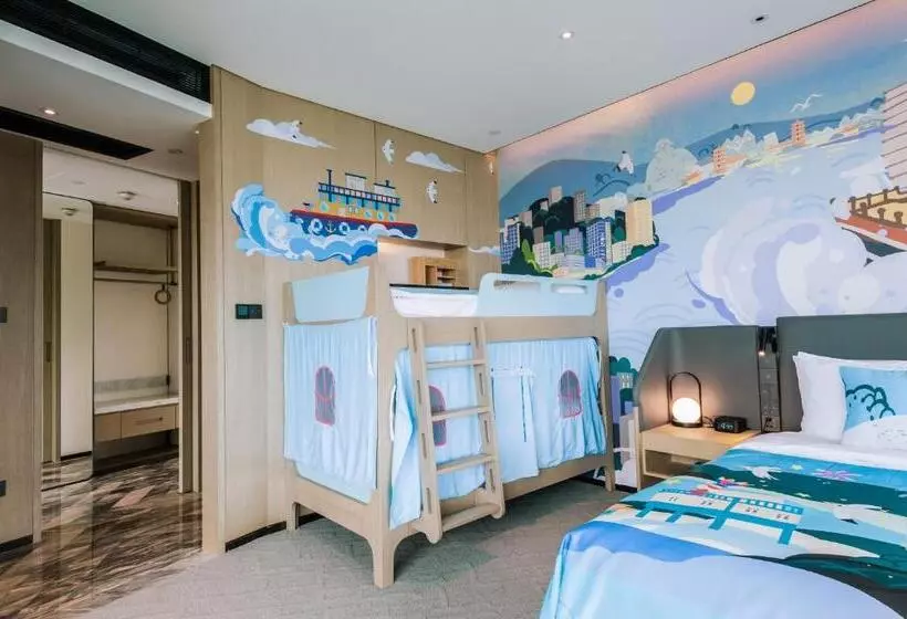 Hotelli Crowne Plaza Quanzhou Riverview, An Ihg