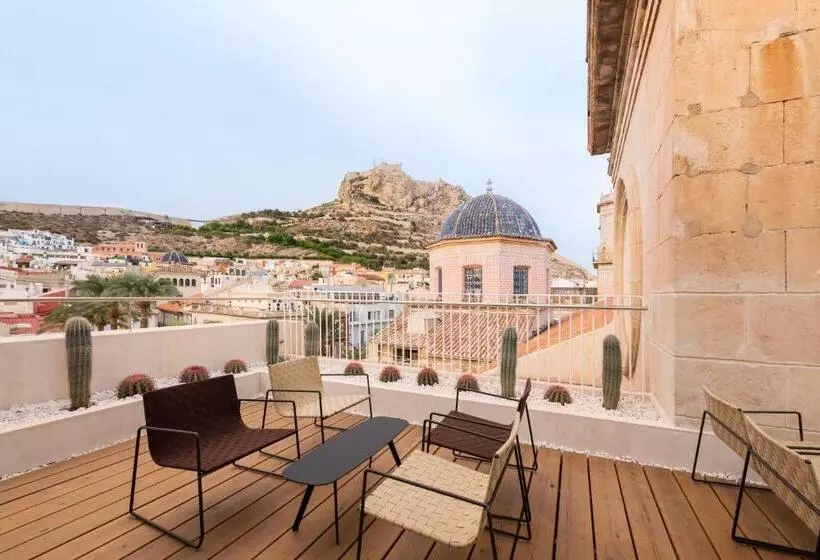 هتل Eurostars Portico Alicante