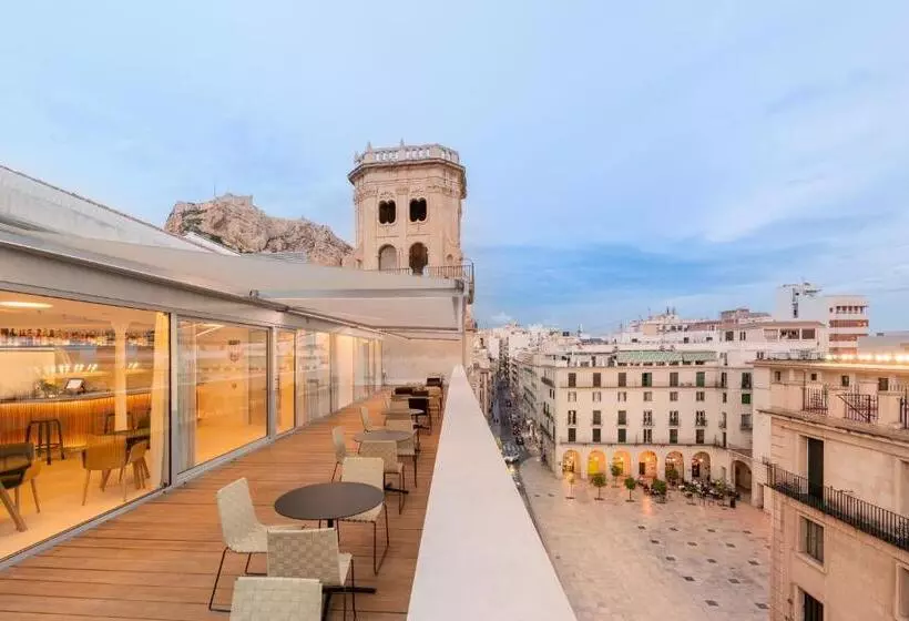 هتل Eurostars Portico Alicante