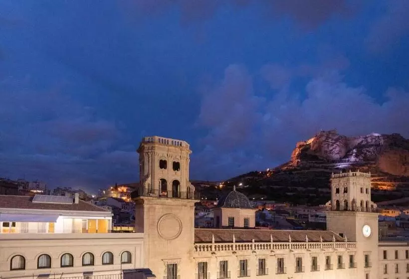 هتل Eurostars Portico Alicante