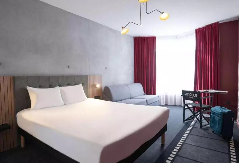 Hotelli Ibis Styles Lens Centre Gare