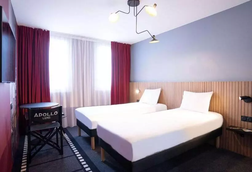 Hotelli Ibis Styles Lens Centre Gare