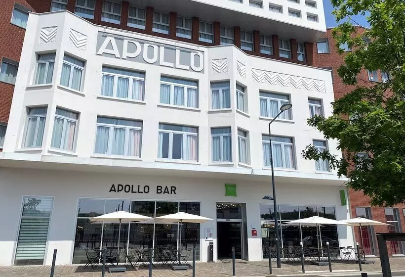 Hotelli Ibis Styles Lens Centre Gare