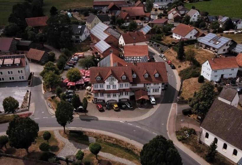 ホテル Landhaus Rhönblick