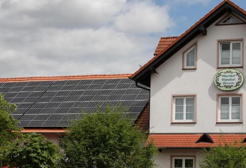 ホテル Landhaus Rhönblick