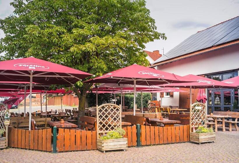 ホテル Landhaus Rhönblick