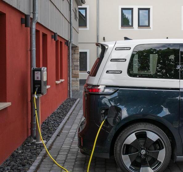 ホテル Landhaus Rhönblick