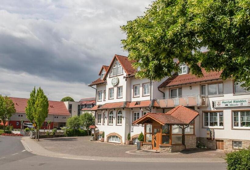 ホテル Landhaus Rhönblick