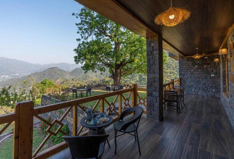 בית מלון כפרי Stayvista At Mountain Mirage