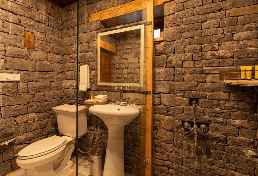 בית מלון כפרי Stayvista At Mountain Mirage