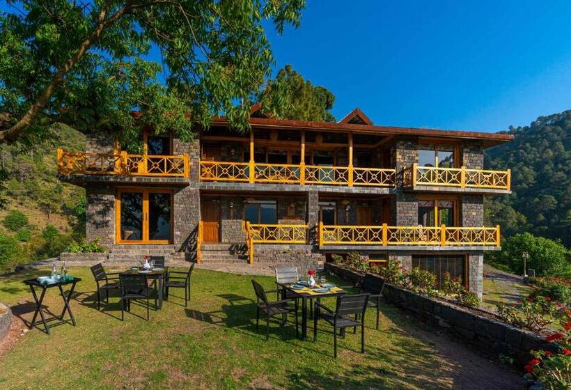 בית מלון כפרי Stayvista At Mountain Mirage