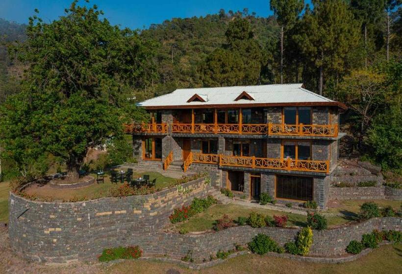 בית מלון כפרי Stayvista At Mountain Mirage