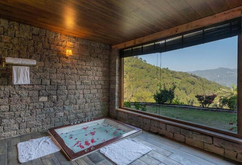 בית מלון כפרי Stayvista At Mountain Mirage