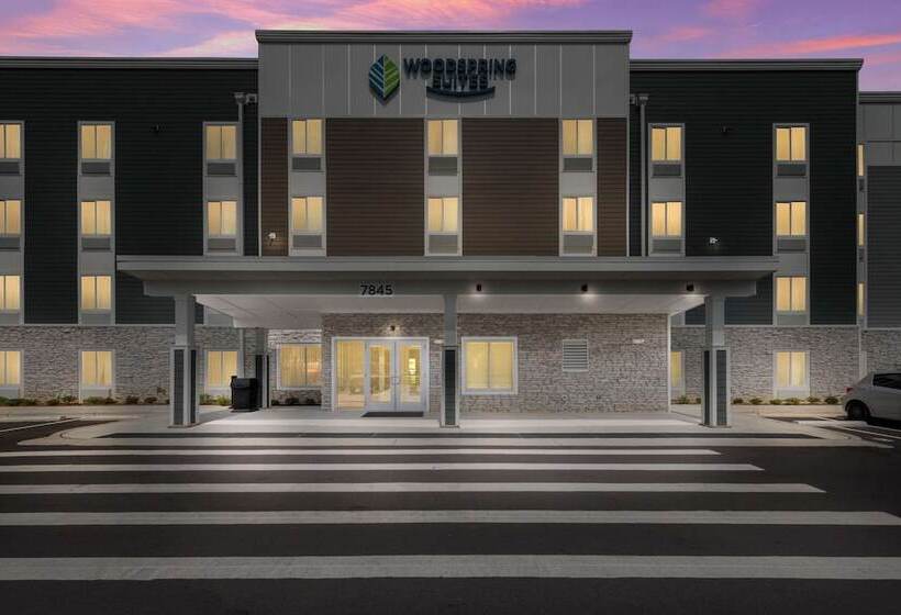 호텔 Woodspring Suites Concord Charlotte Speedway