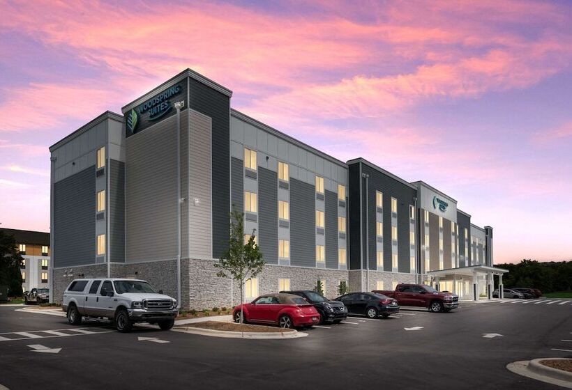 호텔 Woodspring Suites Concord Charlotte Speedway