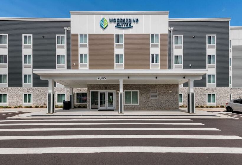 호텔 Woodspring Suites Concord Charlotte Speedway