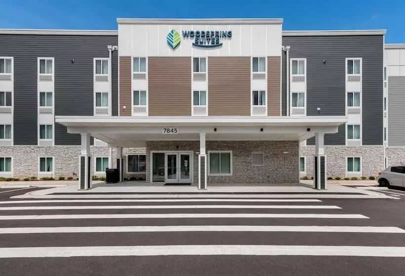 ホテル Woodspring Suites Concord Charlotte Speedway