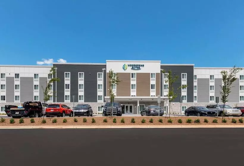 ホテル Woodspring Suites Concord Charlotte Speedway