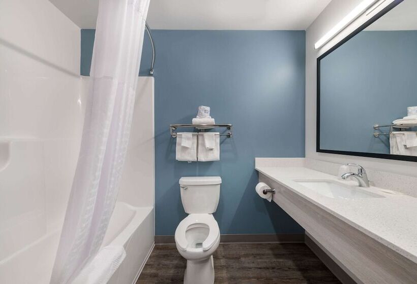 호텔 Woodspring Suites Concord Charlotte Speedway