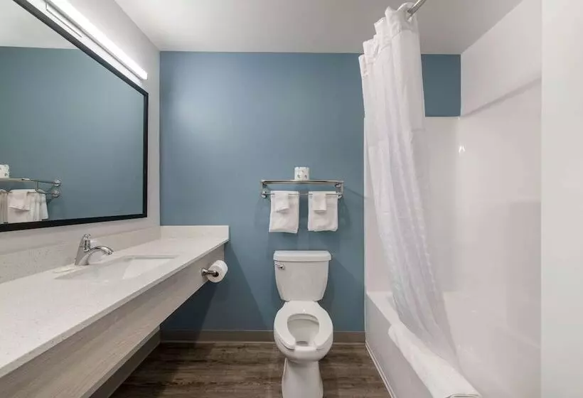 ホテル Woodspring Suites Concord Charlotte Speedway