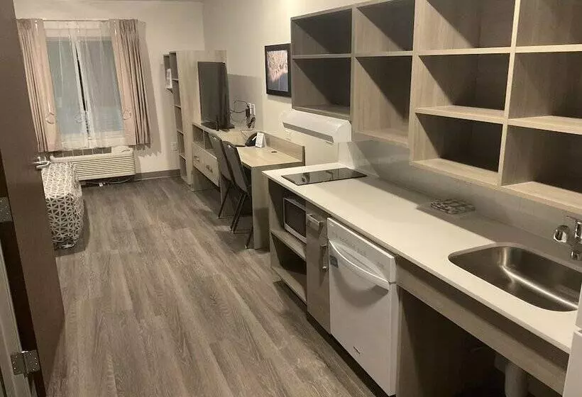 ホテル Woodspring Suites Concord Charlotte Speedway