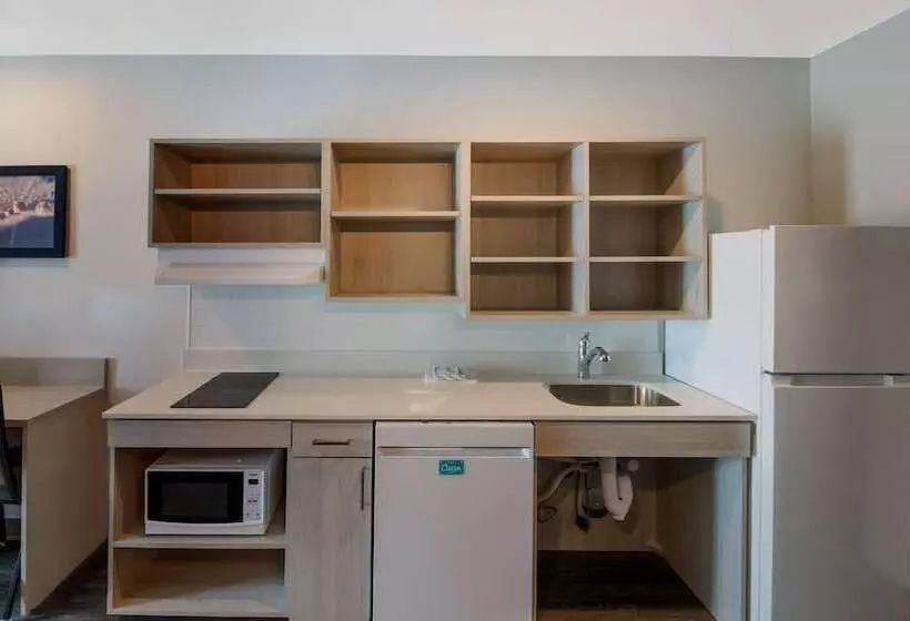 ホテル Woodspring Suites Concord Charlotte Speedway