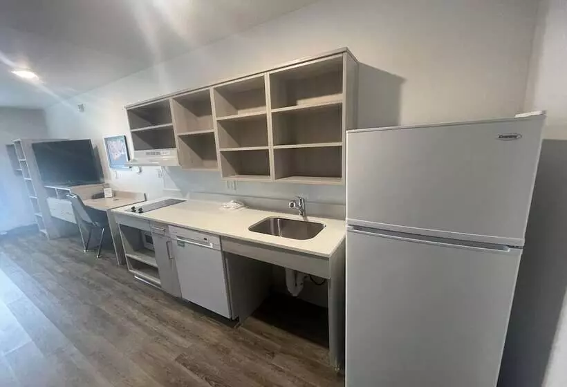 ホテル Woodspring Suites Concord Charlotte Speedway