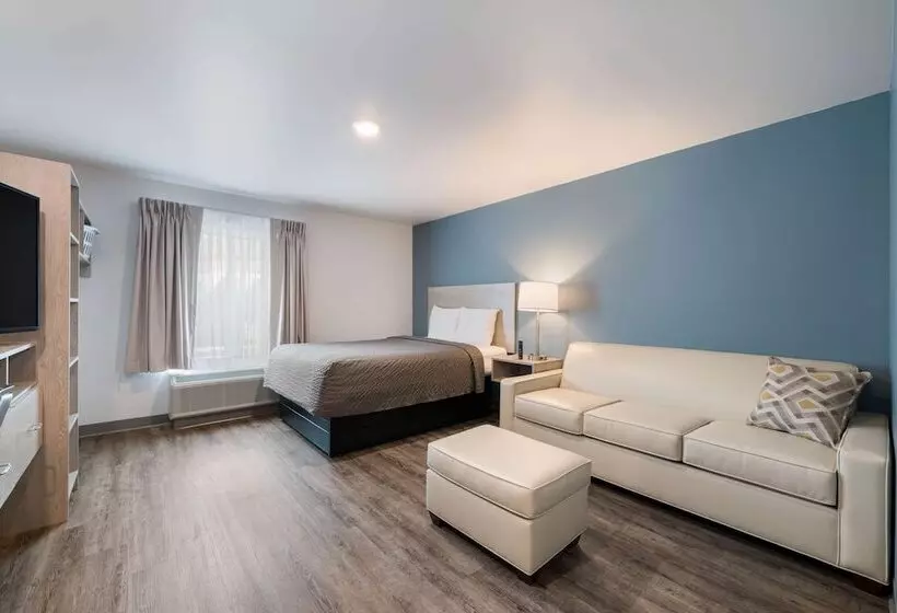 ホテル Woodspring Suites Concord Charlotte Speedway