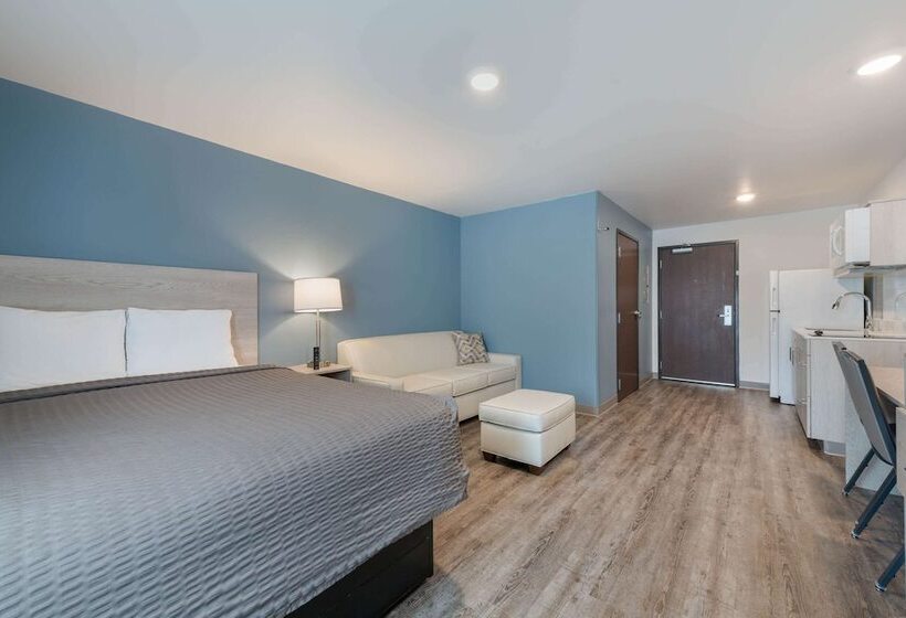 호텔 Woodspring Suites Concord Charlotte Speedway