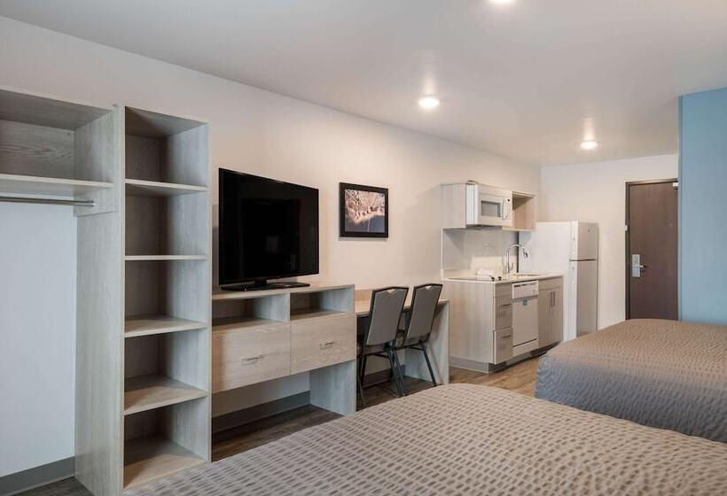 호텔 Woodspring Suites Concord Charlotte Speedway