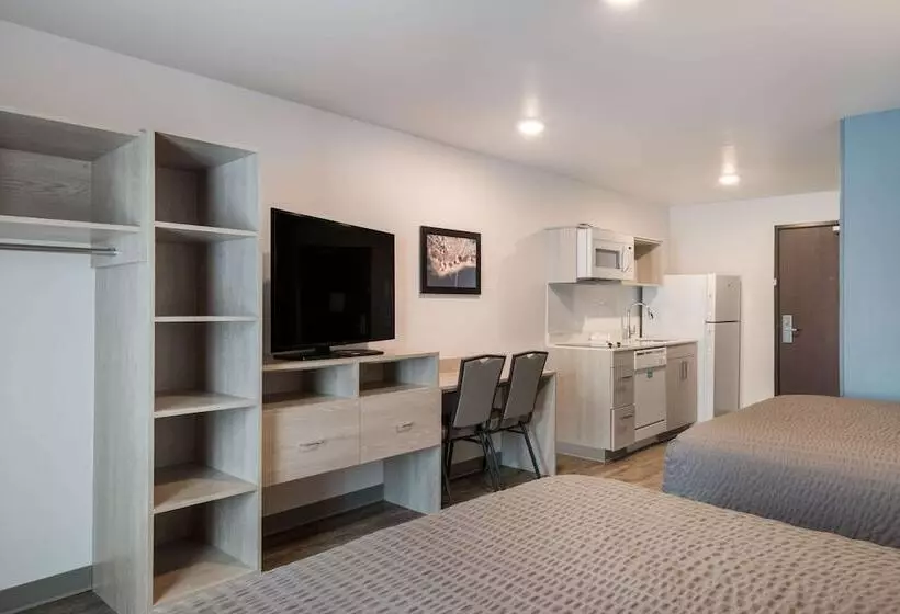 ホテル Woodspring Suites Concord Charlotte Speedway