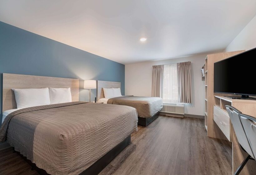 호텔 Woodspring Suites Concord Charlotte Speedway