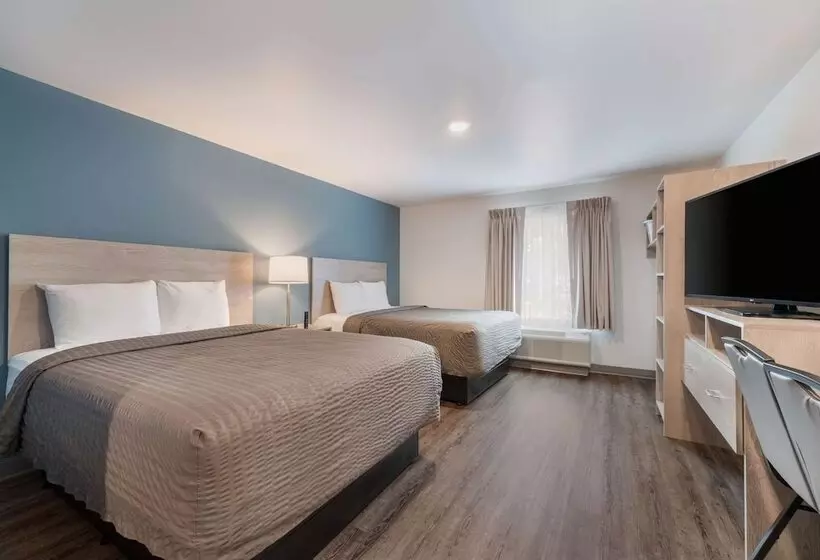 ホテル Woodspring Suites Concord Charlotte Speedway