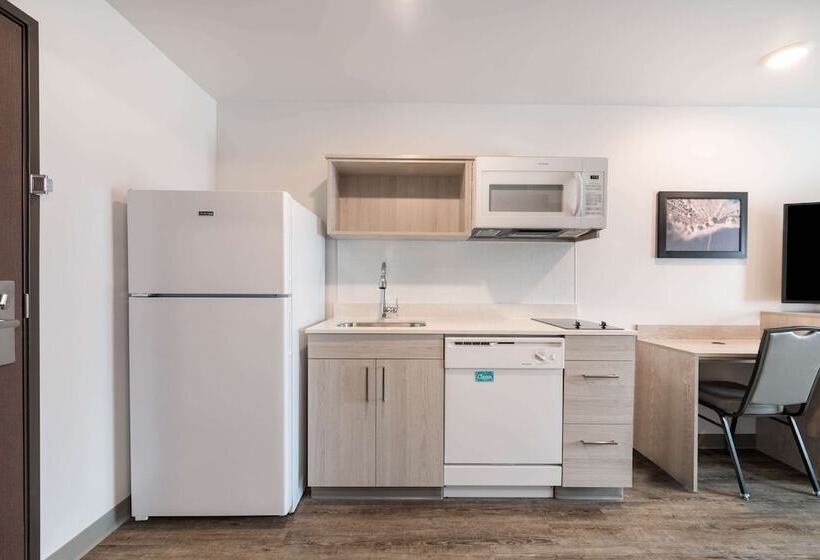 호텔 Woodspring Suites Concord Charlotte Speedway