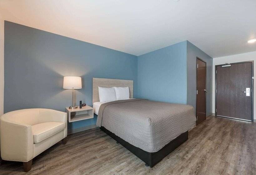 호텔 Woodspring Suites Concord Charlotte Speedway