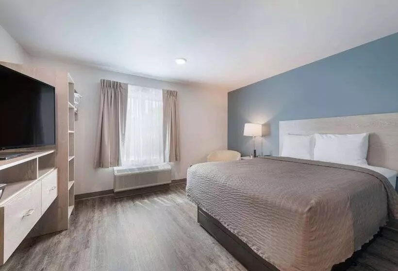 ホテル Woodspring Suites Concord Charlotte Speedway