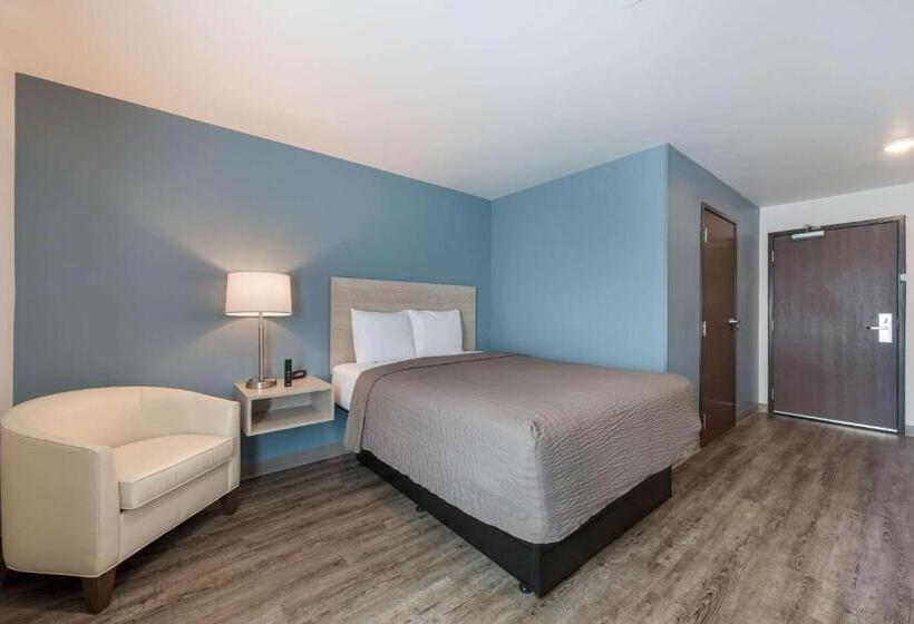 호텔 Woodspring Suites Concord Charlotte Speedway