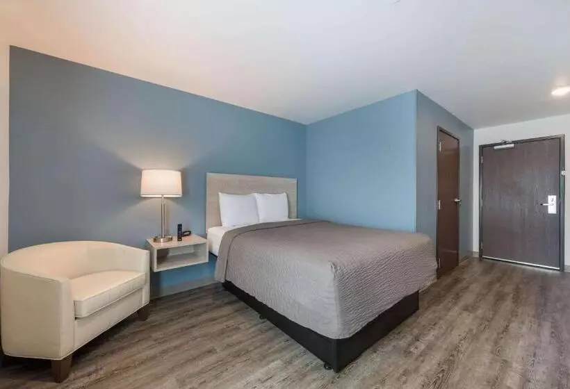 ホテル Woodspring Suites Concord Charlotte Speedway