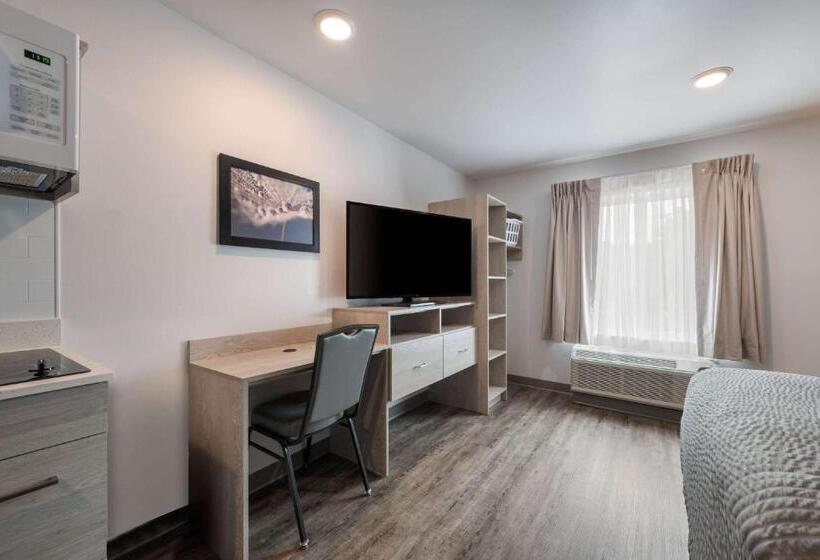 호텔 Woodspring Suites Concord Charlotte Speedway