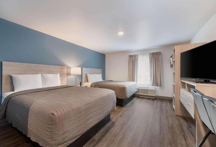 호텔 Woodspring Suites Concord Charlotte Speedway