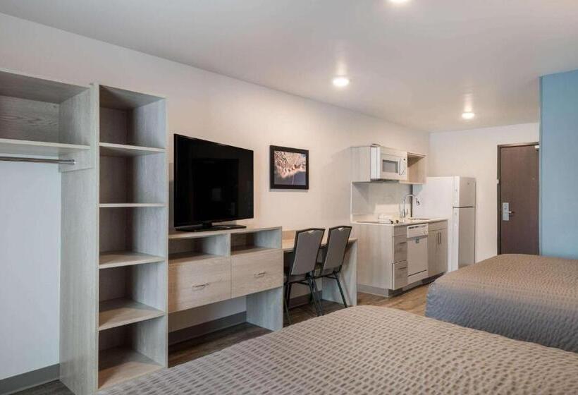 호텔 Woodspring Suites Concord Charlotte Speedway