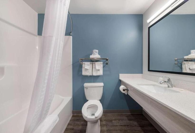 호텔 Woodspring Suites Concord Charlotte Speedway