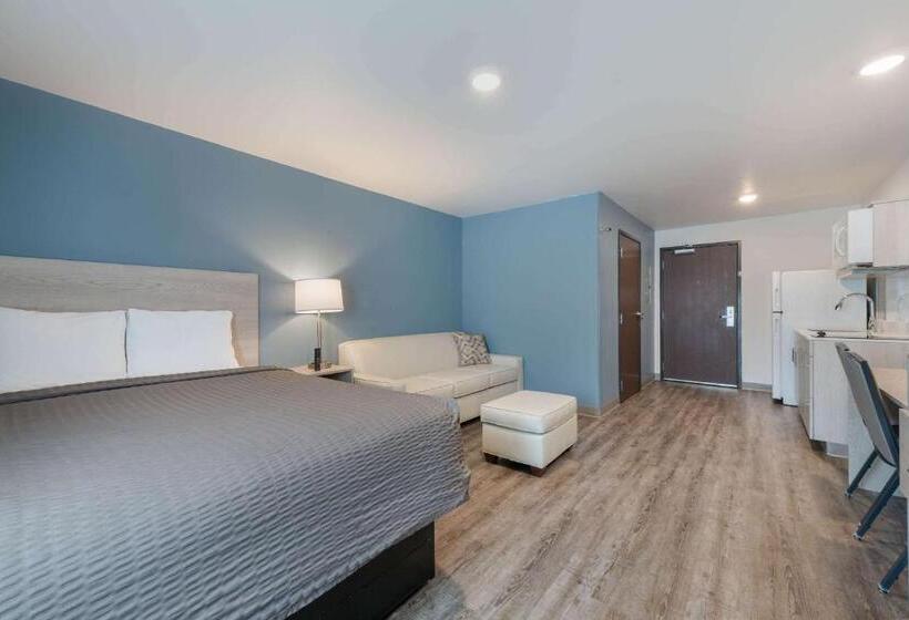 호텔 Woodspring Suites Concord Charlotte Speedway