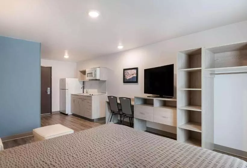 ホテル Woodspring Suites Concord Charlotte Speedway