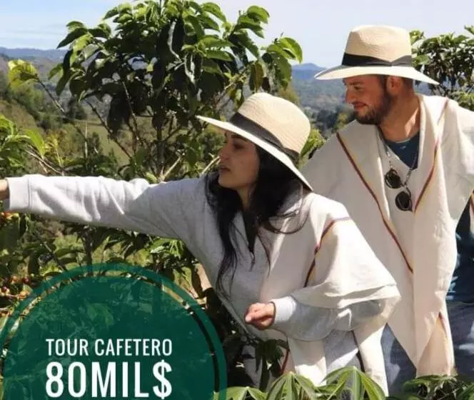 ユースホステル Finca Y Glamping Grinta