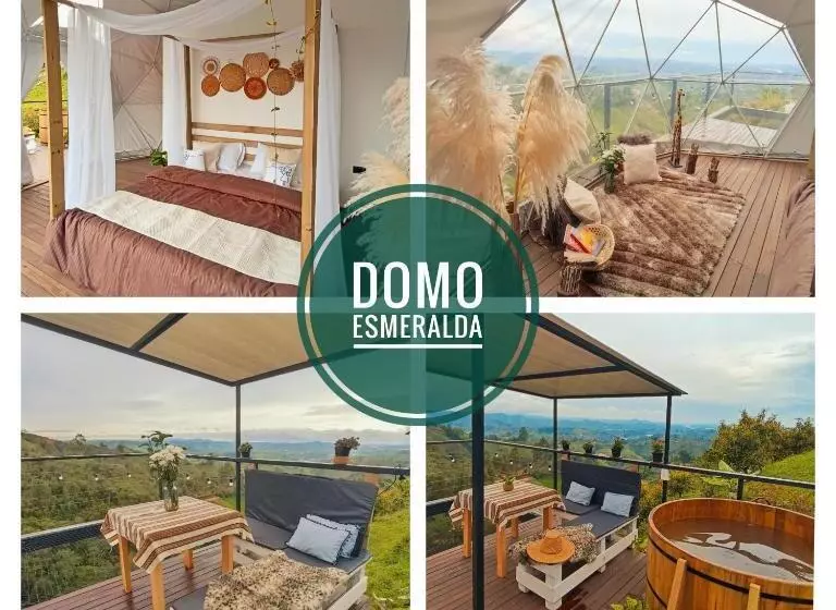 ユースホステル Finca Y Glamping Grinta