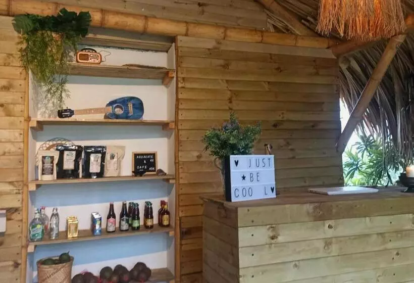 ユースホステル Finca Y Glamping Grinta