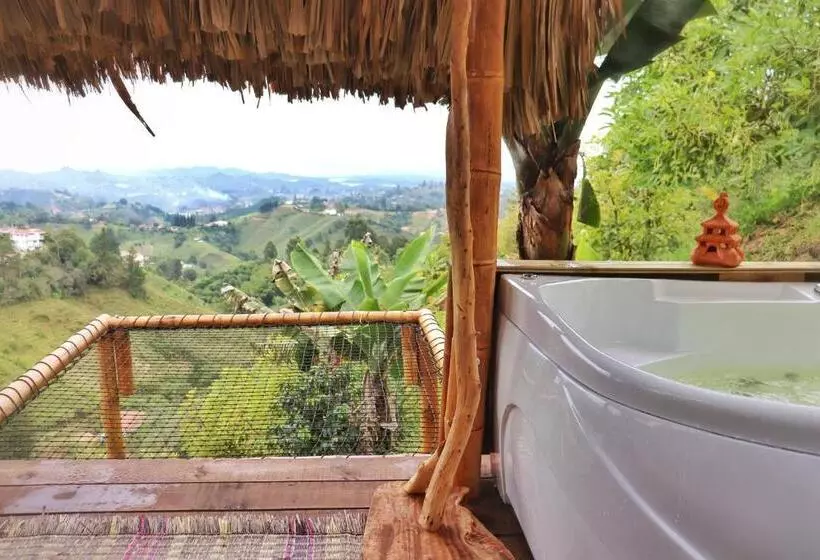 ユースホステル Finca Y Glamping Grinta